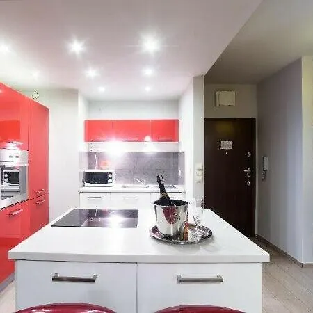 Atmosfera Apart Apartamento Cracovia